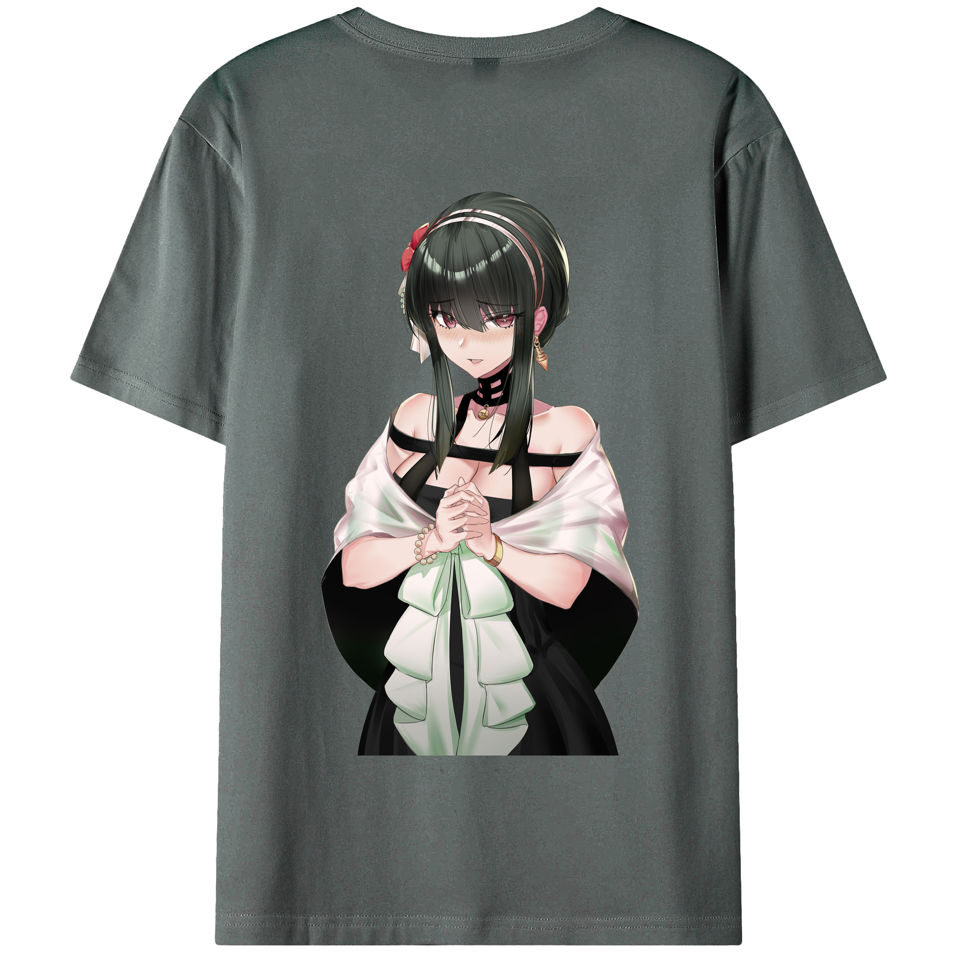 （画像用） SPY×FAMILY间谍家家酒 綿100％半袖Tシャツ（背面プリント）